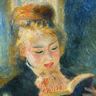 Auguste Renoir, la Liseuse